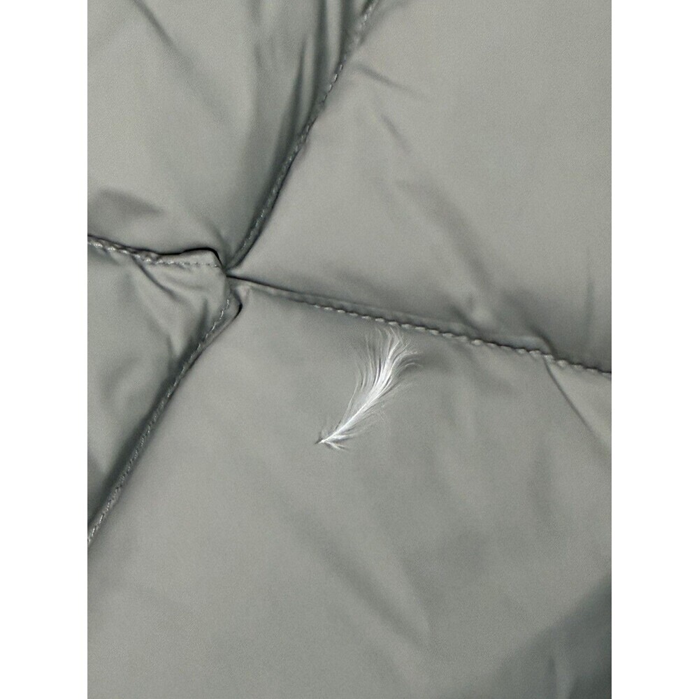 L.L. Bean 650 Women’s Downtek Goose Down Baxter Puffer Jacket Sz 1X No Hood BLK - Picture 12 of 16